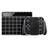 Black Grid Nintendo Switch OLED (2021) Skin